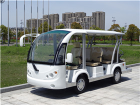 11座電動(dòng)觀光車