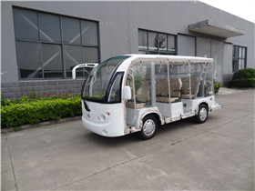11座電動(dòng)觀光車