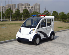 五座鐵殼封閉巡邏車(chē)