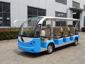 14座電動(dòng)觀光車