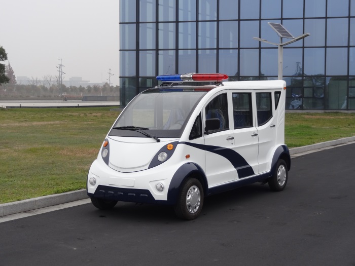 八座電動巡邏車