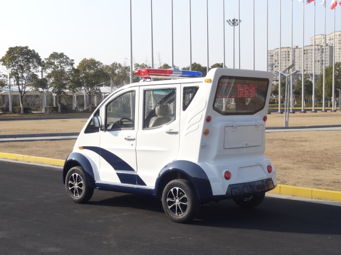 五座電動巡邏車（LED屏）