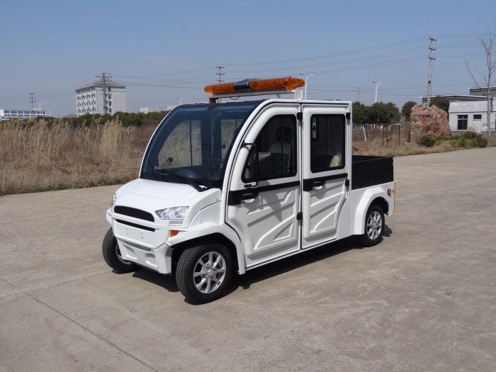 高速公路電動稽查車