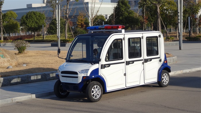 六座封閉式電動巡邏車