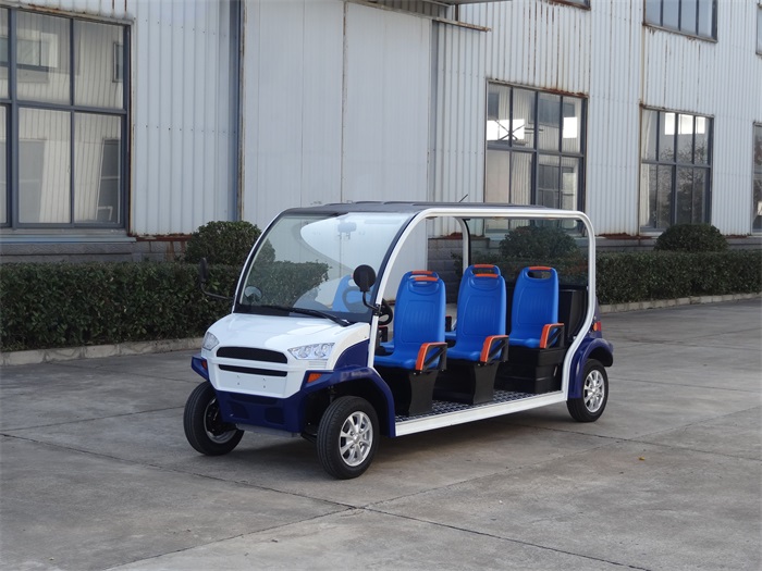 六座敞開式電動車巡邏車（公交座椅）
