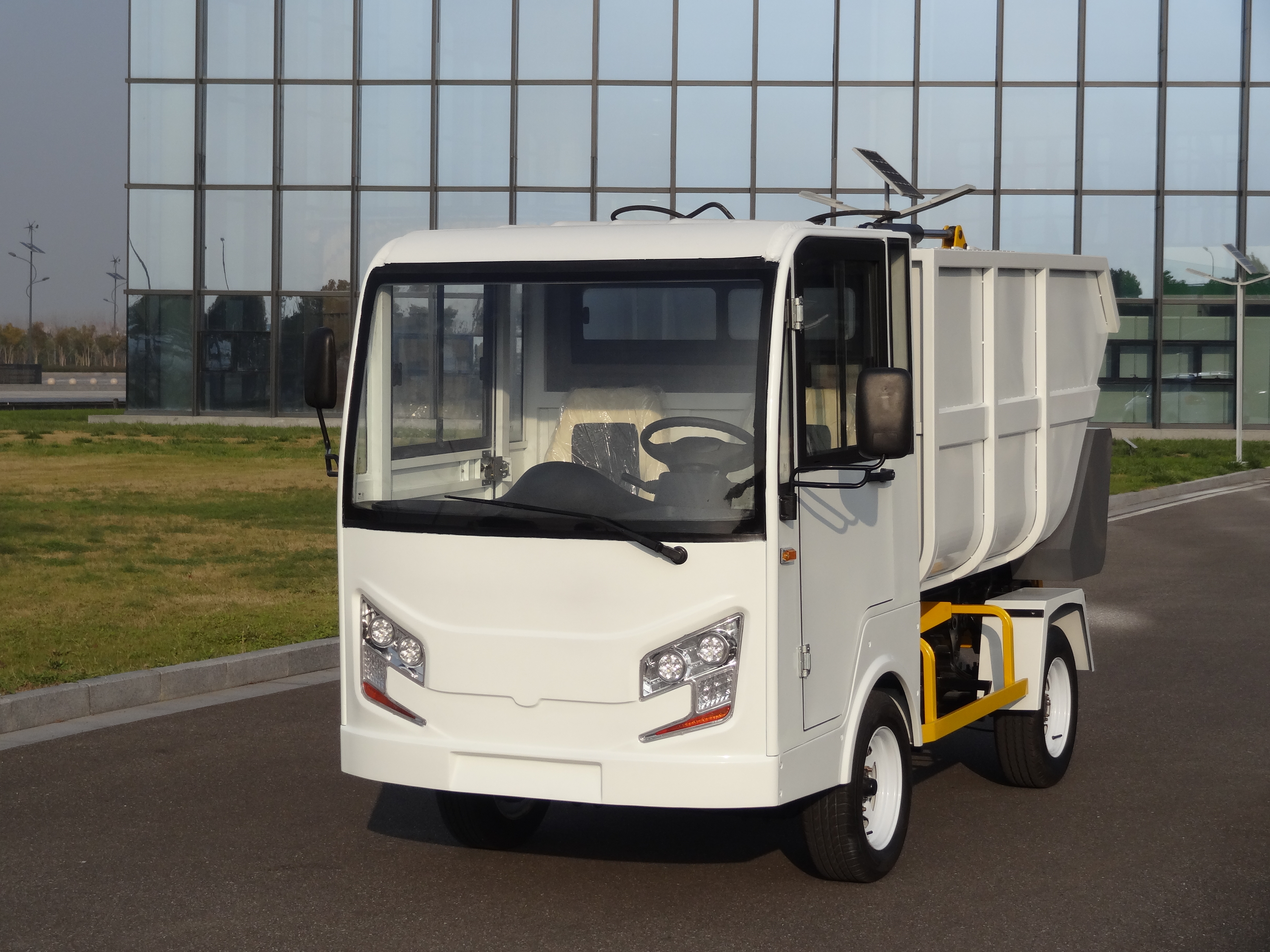 后裝式電動(dòng)壓縮清運(yùn)車