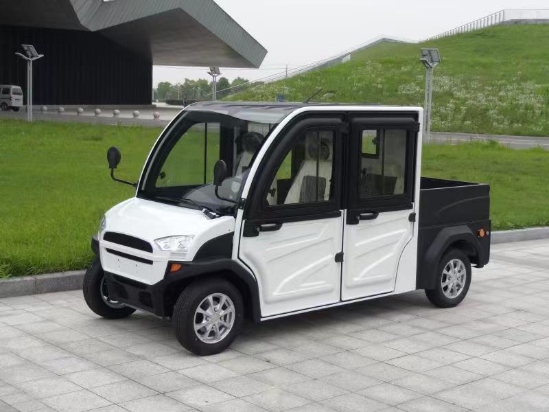 四座帶斗電動(dòng)車