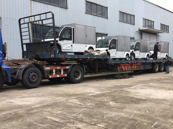 廂式電動(dòng)車案例
