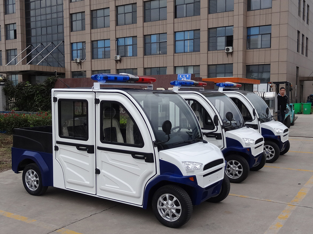 電動(dòng)巡邏車案例