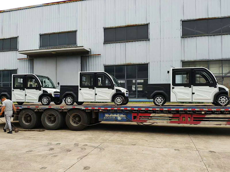 帶斗電動(dòng)車案例