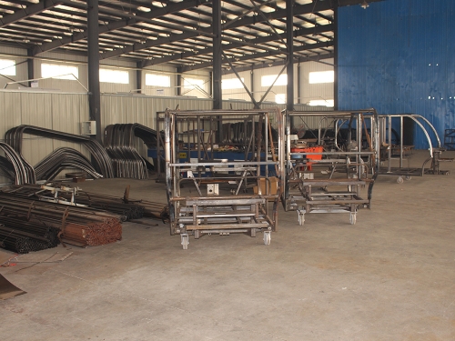 電動(dòng)車(chē)骨架展示